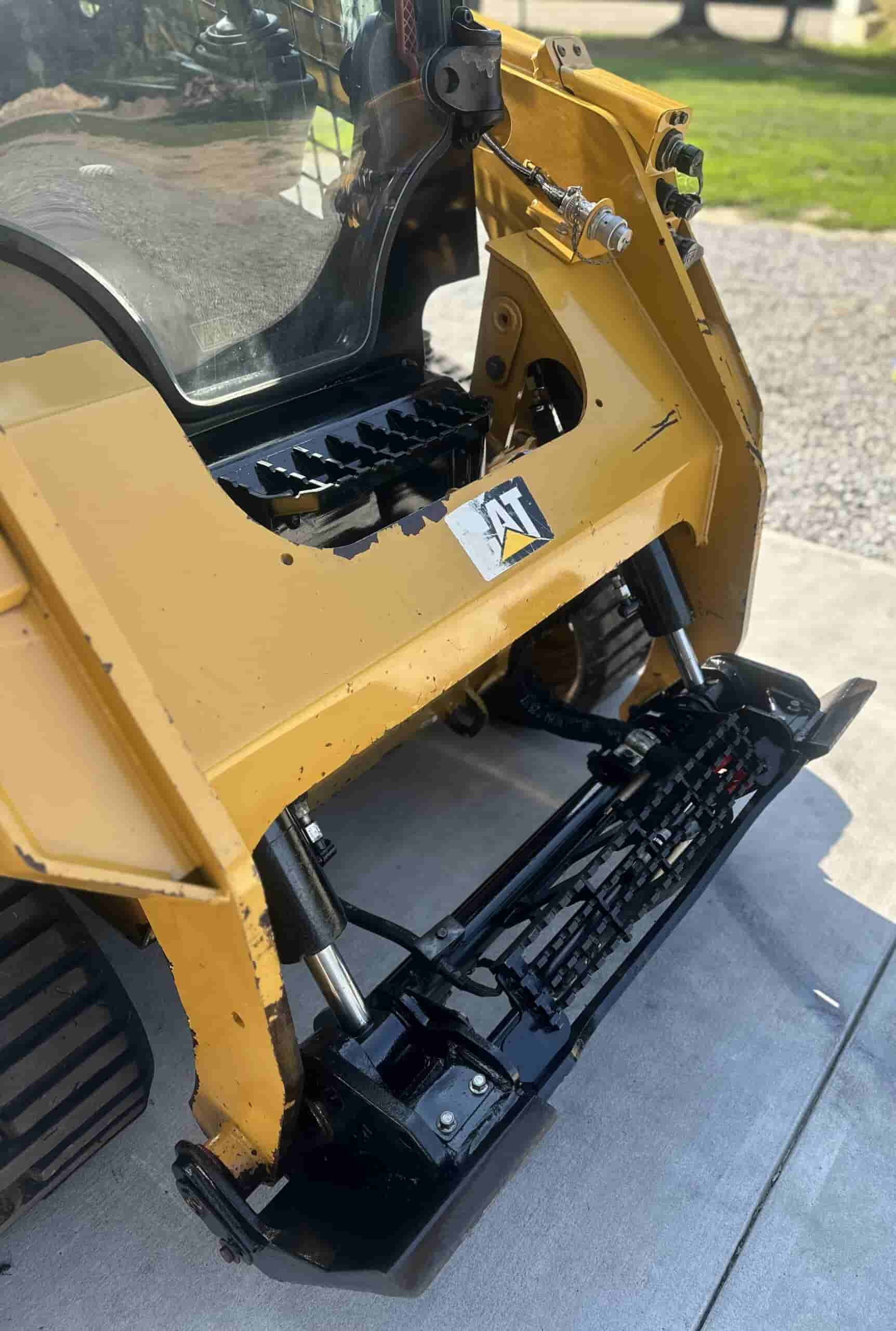 2019 CAT 259D HIGH FLOW CLEAN NICE
